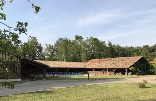 Marions Maison | Maison Landaise 9 personnes avec SPA privé