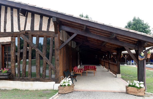 Marions Maison | Maison Landaise 9 personnes avec SPA privé