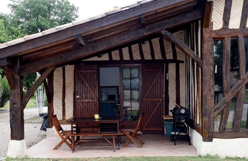 Marions Maison | Maison Landaise 9 personnes avec SPA privé
