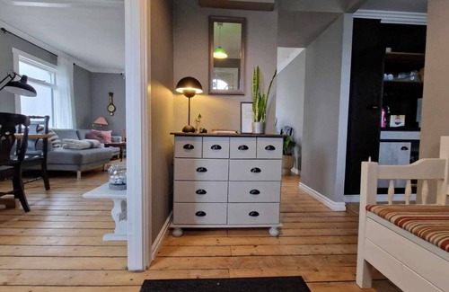 Siglufjorður Maison | Landakot - Charming house with breathtaking Mountain & Ocean view (3 bedrooms)