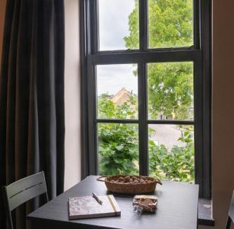 Oud-Alblas Appartement | Landelijke boerderijkamer, dichtbij Kinderdijk