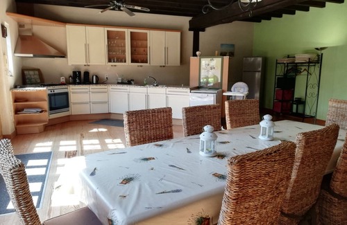 Beylongue Cottage | Landes/Sud-ouest - Gîte 8-10 personnes sur grand parc arboré avec piscine