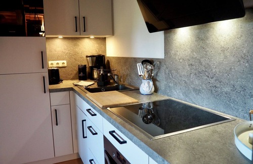 Rappin Appartement | Landferienwohnung Kornblume - Apartment Kornblume