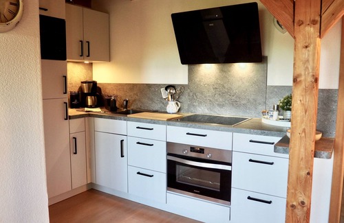 Rappin Appartement | Landferienwohnung Kornblume - Apartment Kornblume