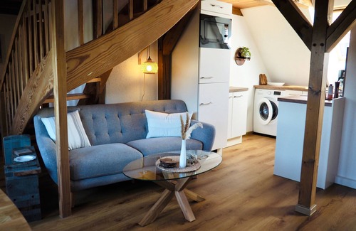 Rappin Appartement | Landferienwohnung Mohnblume - Poppy flower apartment
