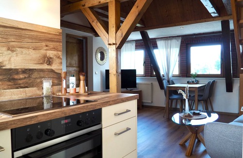 Rappin Appartement | Landferienwohnung Mohnblume - Poppy flower apartment