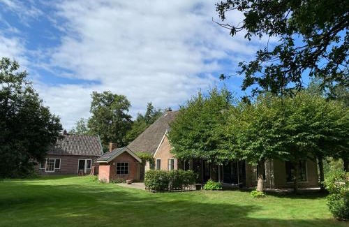 Olterterp Maison | Landgoed Olterterp Lodges, kies een comfortabel huisje of appartement op de allermooiste locatie