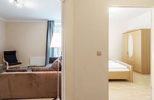Muritz Appartement | Landgrave - Landgrave in the manor house with Mediterranean manor park