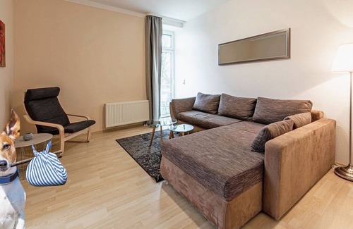 Muritz Appartement | Landgrave - Landgrave in the manor house with Mediterranean manor park
