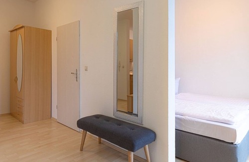 Muritz Appartement | Landgravine - Landgravine with balcony and park view