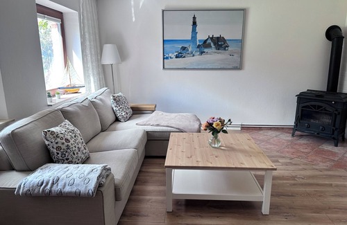 Carinerland Appartement | Landhäuschen Danneborth: Detached vacation home with garden and terrace in län