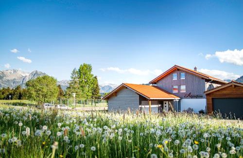 Bolsterlang Appartement | Landhaus Alpenflora