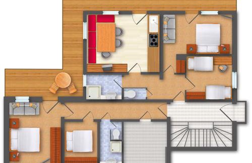 Hainzenberg Appartement | Landhaus Alpenjäger