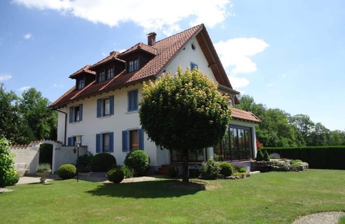 Oberteuringen Appartement | Landhaus am Gehrenberg mit Nähe zum Bodensee