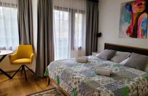 Baden Appartement | Landhaus am Kurpark