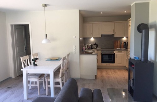 Lancken-Granitz Appartement | Landhaus am Rebstock FeWo Anker peut être utilisé toute l'année