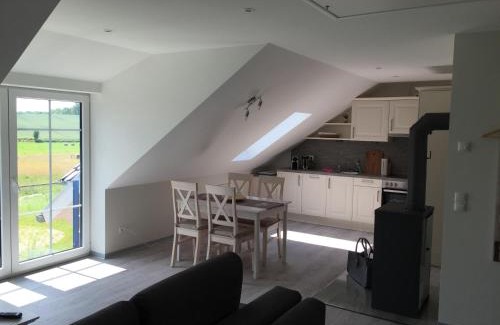 Lancken-Granitz Appartement | Landhaus am Rebstock Ferienwohnung Möwe