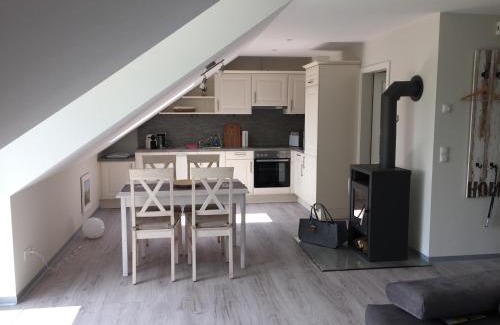 Lancken-Granitz Appartement | Landhaus am Rebstock Ferienwohnung Möwe