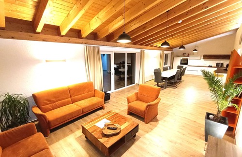 Oberstaufen Appartement | Nagelfluh Panorama Suite - votre domicile à la remontée mécanique avec forfait de ski