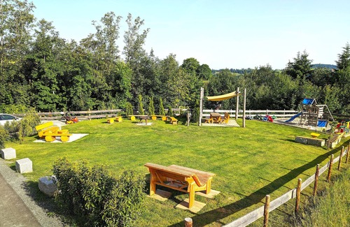 Oberstaufen Appartement | Hypermétropie et nid familial - rez-de-chaussée - votre domicile directement aux remontées mécaniques