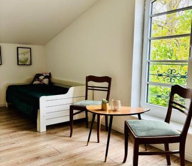 Hanstorf Appartement | Landhaus Ankerplatz im Grünen, strandnah , fernab vom mainstream , ideal für Familien