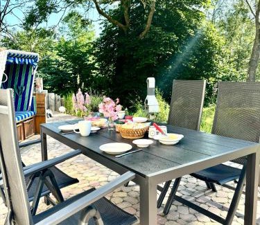 Hanstorf Appartement | Landhaus Ankerplatz im Grünen, strandnah , fernab vom mainstream , ideal für Familien