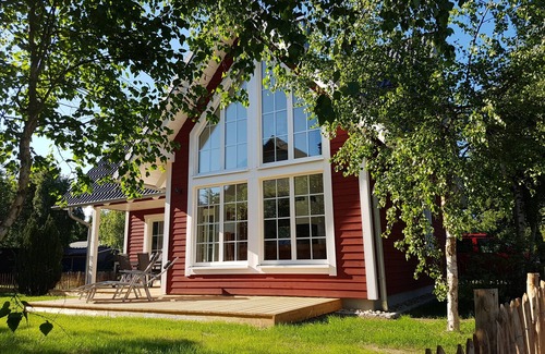 Trassenheide Maison | Landhaus Birka - un rêve de famille