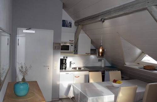 Adorf Appartement | Landhaus Bornemann Holiday Apartment 4