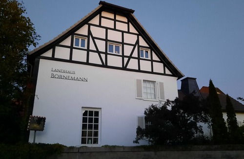 Adorf Appartement | Landhaus Bornemann Holiday Apartment 7