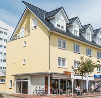 Duhnen Appartement | Landhaus Braband Ferienwohnungen - Cuxhavener Straße 96