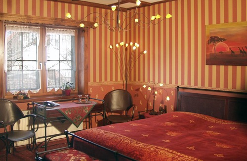 Siebleben Hôtel | Landhaus & Burg Hotel Romantik