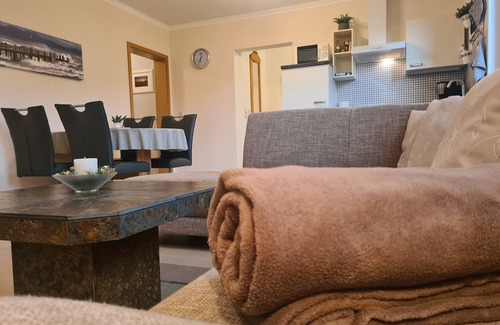 Gersdorf Appartement | Landhaus Gersdorf près d'Ostseebad Kühlungsborn - Appartement 3 pièces dans une maison de campagne