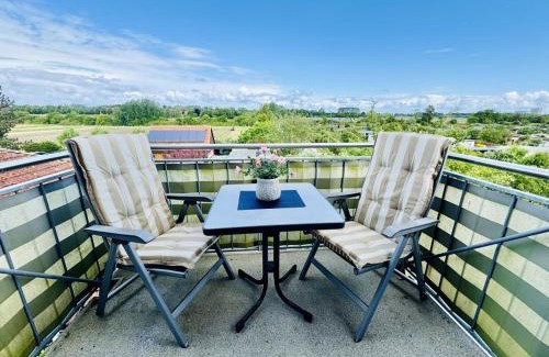 Ortsamt 2 Appartement | Landhaus Immenbarg, Dünenblick
