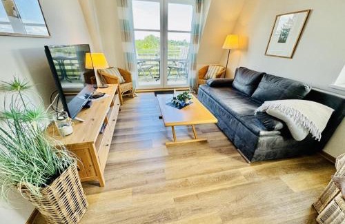 Ortsamt 2 Appartement | Landhaus Immenbarg, Dünenblick