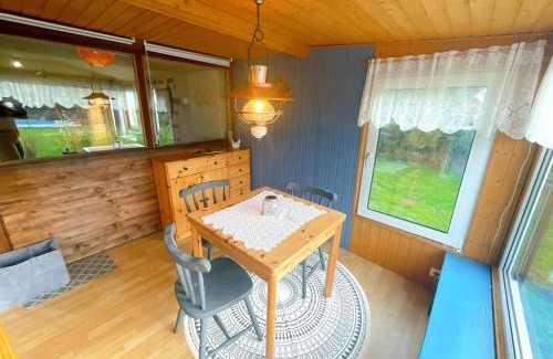Hohenbollentin Maison | Landhaus mit Pool, Bungalow in der Natur
