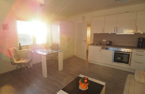 Carinerland Appartement | Appartement de 2 pièces dans une maison de campagne (40 m², 2-3 pers.) - Maison de campagne vue panoramique près d'Ostseebad Kühlungsborn