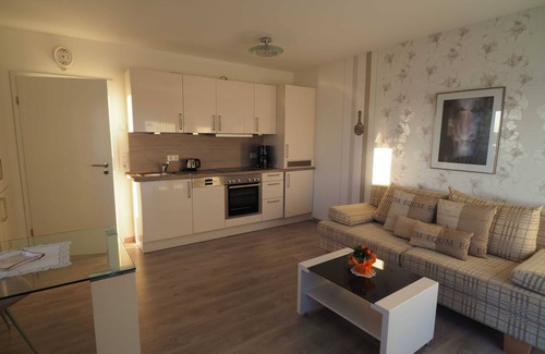 Carinerland Appartement | Appartement de 2 pièces dans une maison de campagne (40 m², 2-3 pers.) - Maison de campagne vue panoramique près d'Ostseebad Kühlungsborn