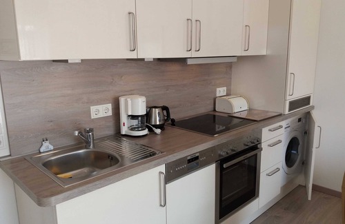 Carinerland Appartement | Appartement de 2 pièces dans une maison de campagne (40 m², 2-3 pers.) - Maison de campagne vue panoramique près d'Ostseebad Kühlungsborn