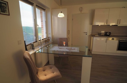 Carinerland Appartement | Appartement de 2 pièces dans une maison de campagne (40 m², 2-3 pers.) - Maison de campagne vue panoramique près d'Ostseebad Kühlungsborn