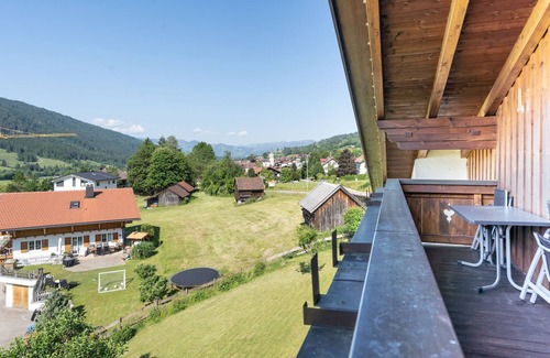Bad Hindelang Appartement | Landhaus Schenk / Hochvogel