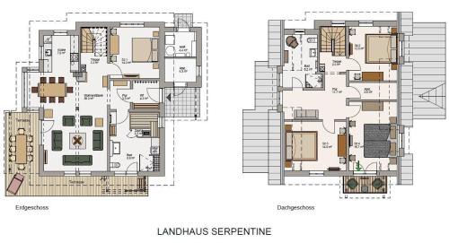 Ilsenburg Maison | Landhaus-Serpentine