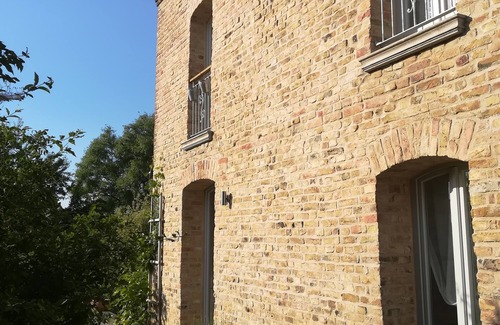 Wachow Appartement | Landhaus Sinneswandel in the middle of Havelland- Apartment Lavendel ground floor with garden