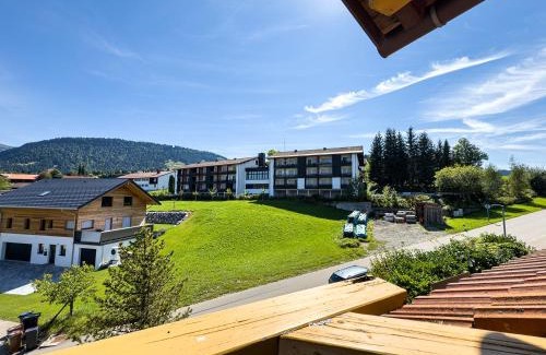 Steibis Appartement | Landhaus Steibis - FEWO 4 Gipfel