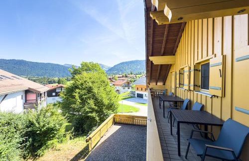 Steibis Appartement | Landhaus Steibis - FEWO 4 Gipfel