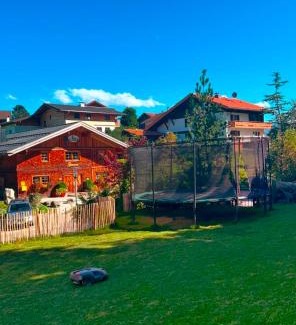 Ofterschwang Appartement | Landhaus Thanner