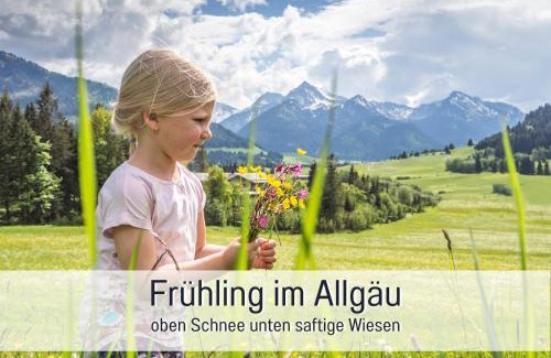 Blaichach Appartement | Landhaus Waibelhof