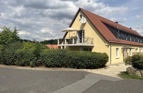 Rathen Appartement | Landhaus Weißig - Ferienwohnung "bergblick", 1 Schlafraum