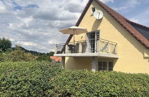 Rathen Appartement | Landhaus Weißig - Ferienwohnung "bergblick", 1 Schlafraum