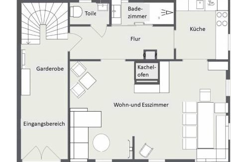 Tannheim Appartement | Landhaus Wiesle