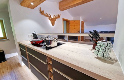 Jungholz Appartement | Landhaus Wildschütz - Wellnesssuite Heimatgfühl